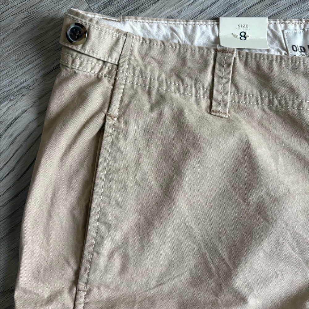 Retro 2011/2012 NEW Old Navy Shorts Size 8 NWT - Picture 3 of 10